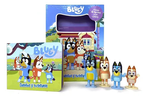 Bluey Cuentos Y Aventuras / Bluey