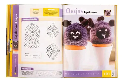 Tejidos Crochet 2 Agujas (tapa Dura) / Lexus