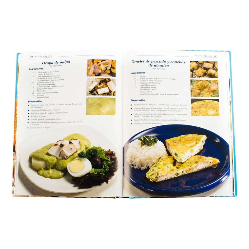 Pescados Y Mariscos (tapa Dura) / Lexus