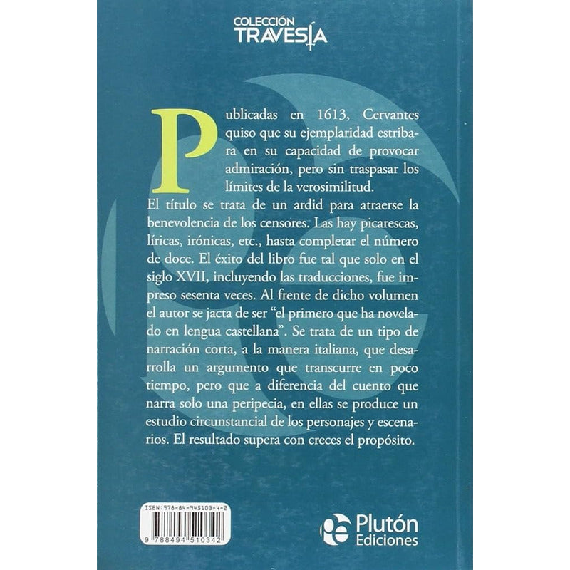 Novelas Ejemplares / Miguel De Cervantes Saavedra