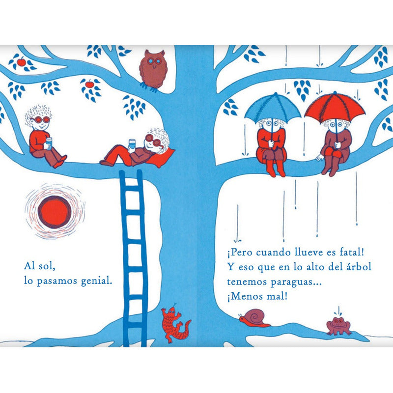 Arriba En El Árbol / Ekare