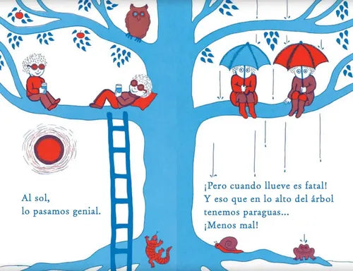 Arriba En El Árbol / Ekare