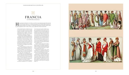 Historia Ilustrada Del Vestido (tapa Dura) / Lexus