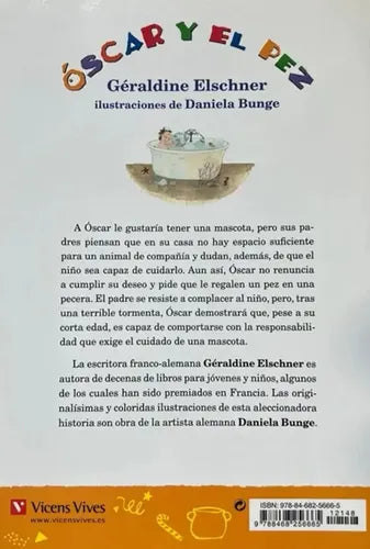 Oscar Y El Pez / Geraldine Elschner