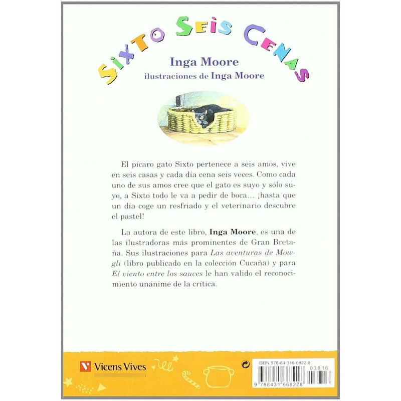 Sixto Seis Cenas / Inga Moore