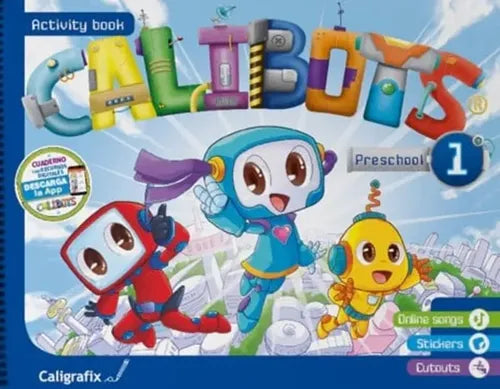 Calibots Preschool N°1 / Caligrafix
