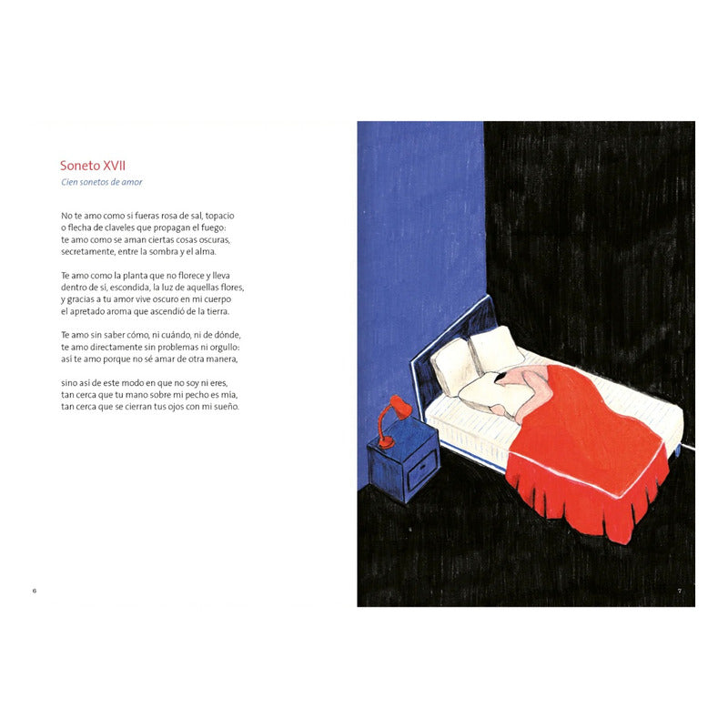 Poemas De Amor De Pablo Neruda (tapa Dura) / Pablo Neruda