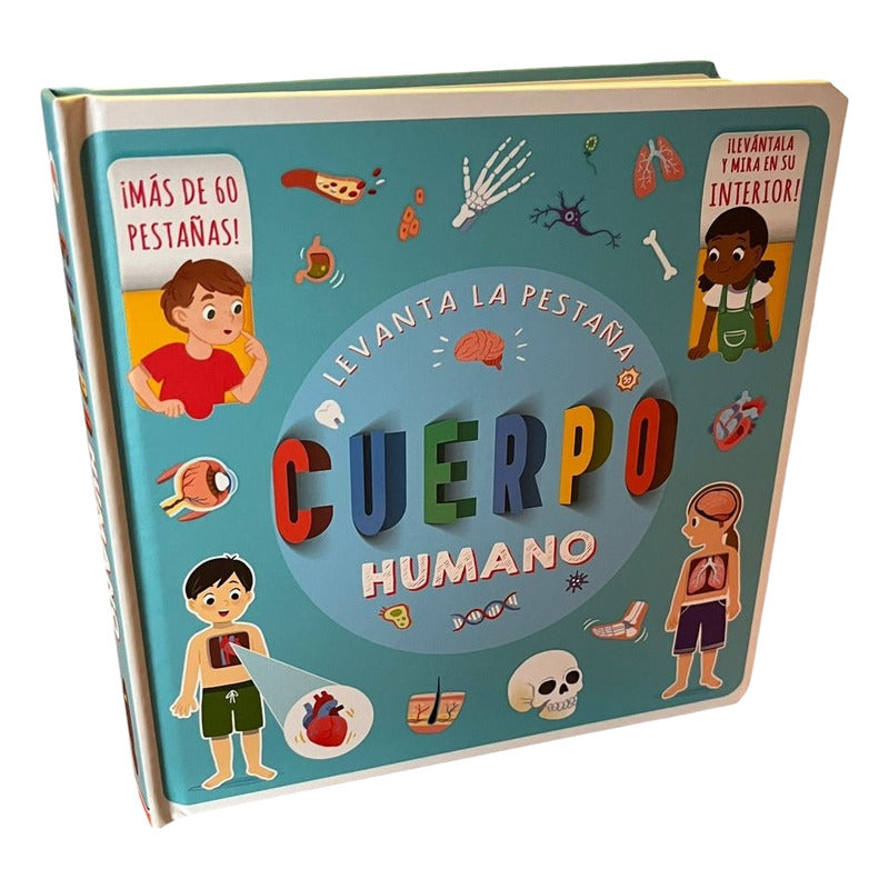 Cuerpo Humano Levanta La Pestaña (tapa Dura) / Eurosur
