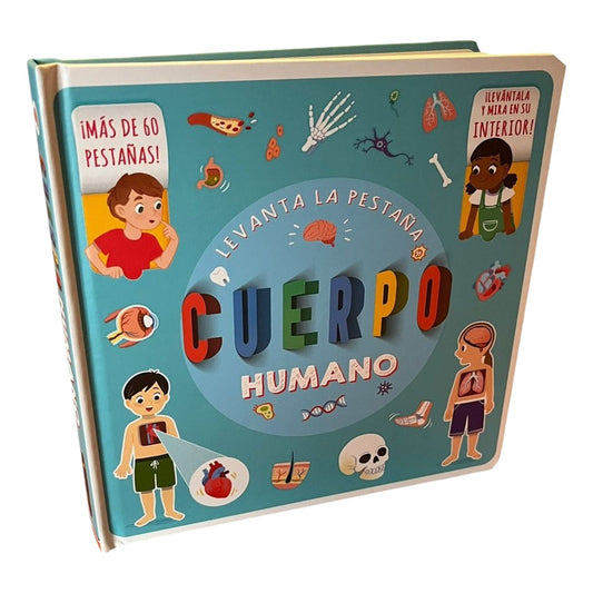 Cuerpo Humano Levanta La Pestaña (tapa Dura) / Eurosur