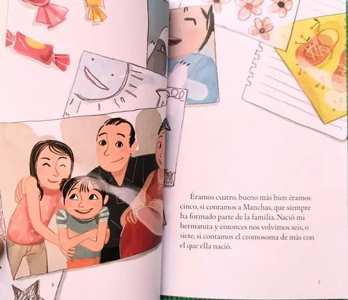 El Cromosoma De Beatriz / Ester Hernández Palacios