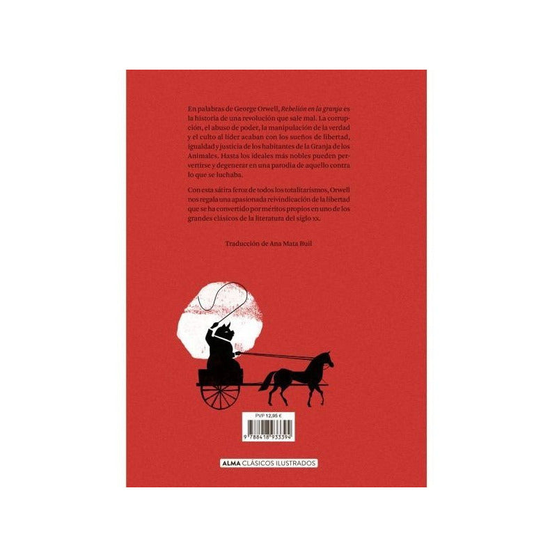 Rebelion En La Granja (tapa Dura Ilustrado) / George Orwell