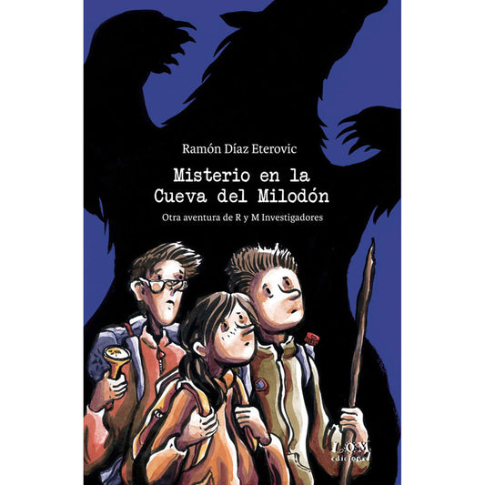 Misterio En La Cueva Del Milodón / Ramón Díaz Eterovic