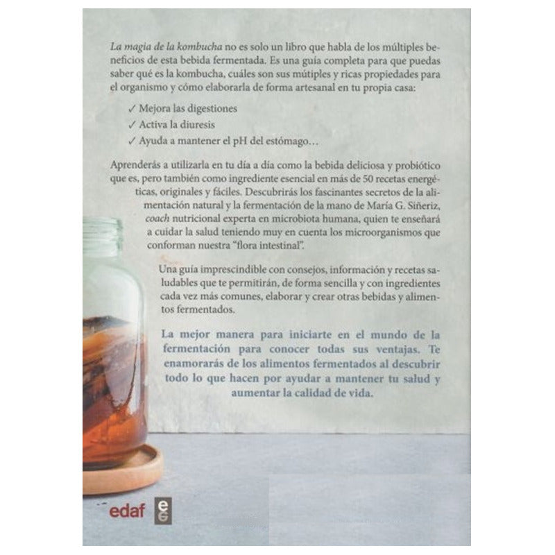 La Magia De La Kombucha / María Siñeriz