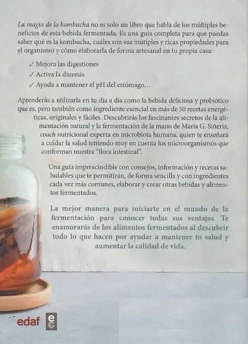 La Magia De La Kombucha / María Siñeriz