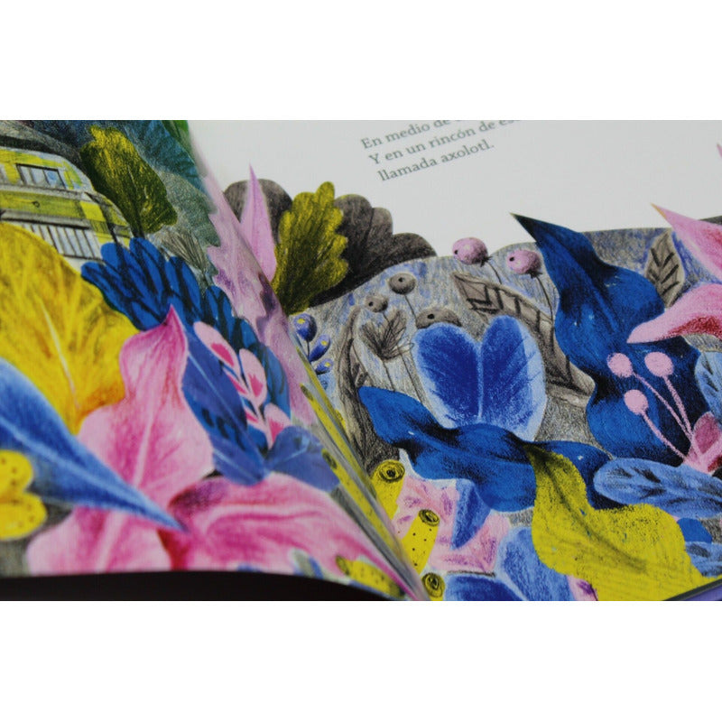 Axolotl (tapa Dura) / Andrea Maturana
