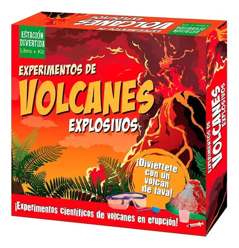 Experimentos De Volcanes Explosivos / Lexus