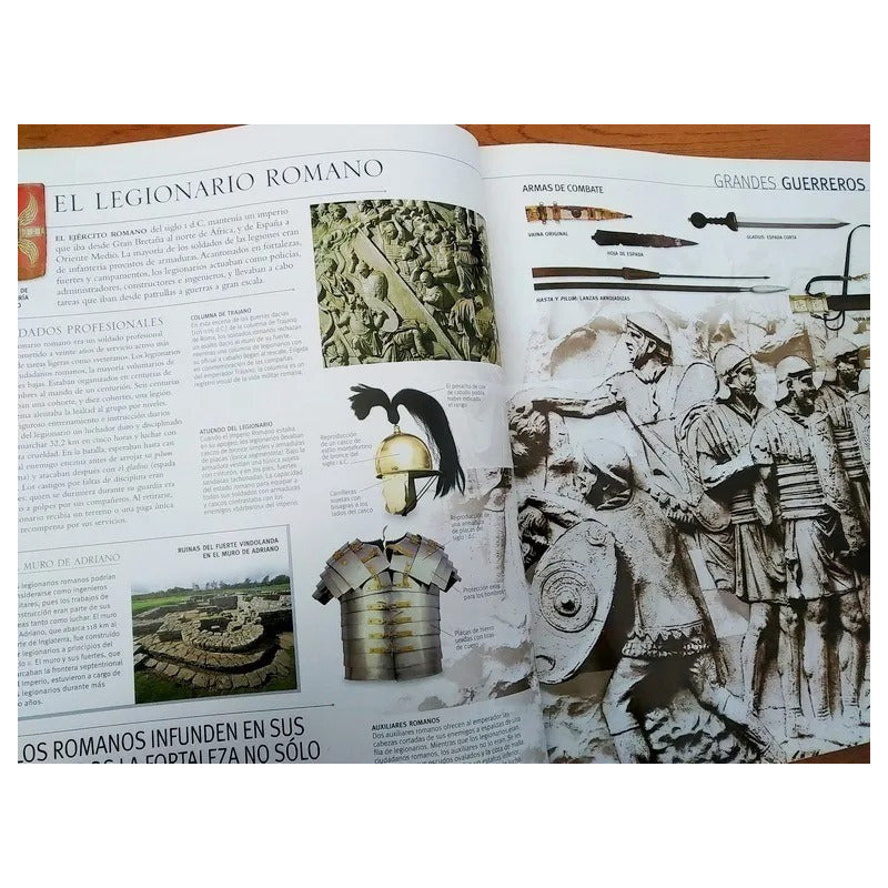 Dk Arma Historia Visual Definitiva (tapa Dura)