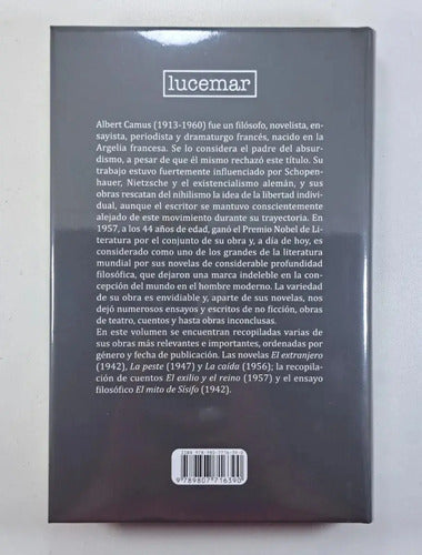Obras Selectas (tapa Dura) / Albert Camus