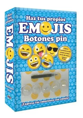 Haz Tus Propios Emojis (lápices, Pines Y Stickers)  / Lexus