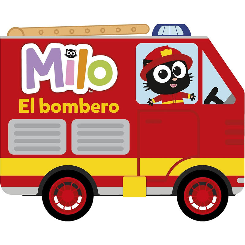 Milo El Bombero / Planeta Junior