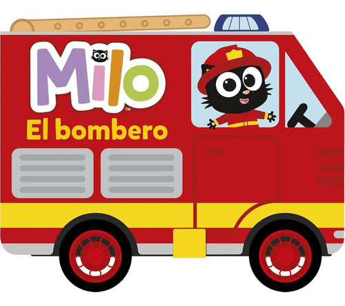 Milo El Bombero / Planeta Junior