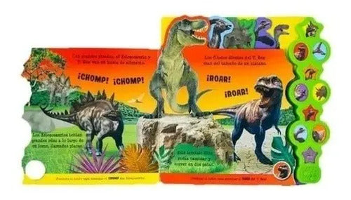 Increibles Dinosaurios (libro Con Sonidos) / Lexus