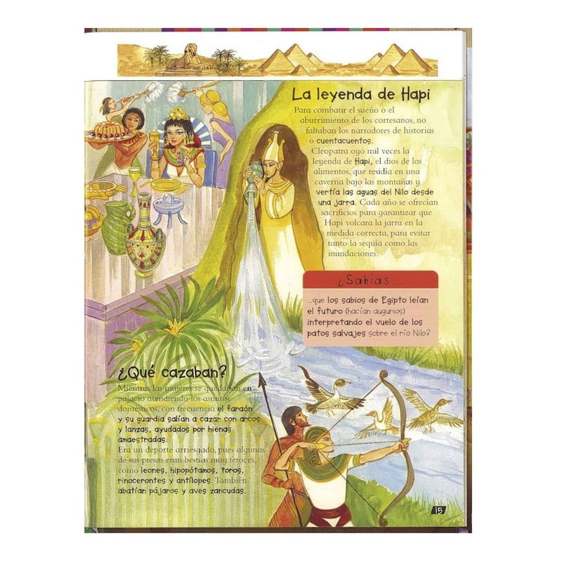 Cleopatra La Última Reina De Egipto / Lexus