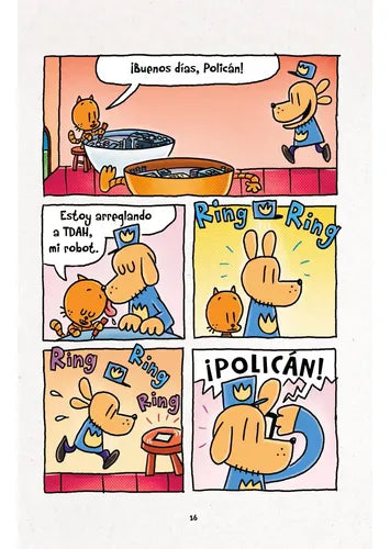Policán 6. La Camada De Los Salvajes / Dav Pilkey