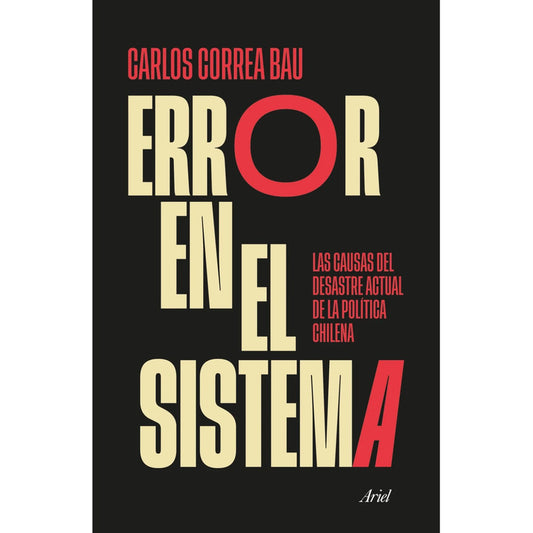 Error En El Sistema / Carlos Correa