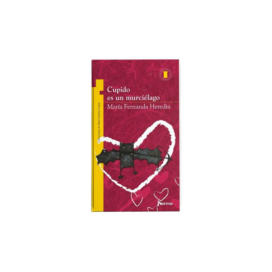 Cupido Es Un Murcielago / María Fernanda Heredia