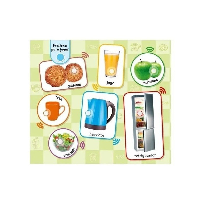 Mis Primeras 101 Palabras Con Sonidos (tapa Dura) / Lexus