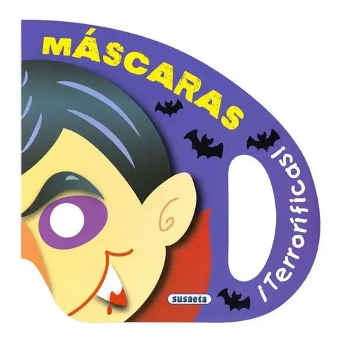 Mascaras Terrorificas / Susaeta