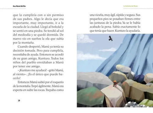 La Historia De Manu / Ana María Del Río