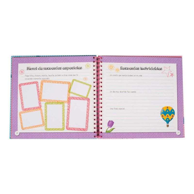 Mi Libro De Recuerdos Más De 100 Adhesivos / Lexus