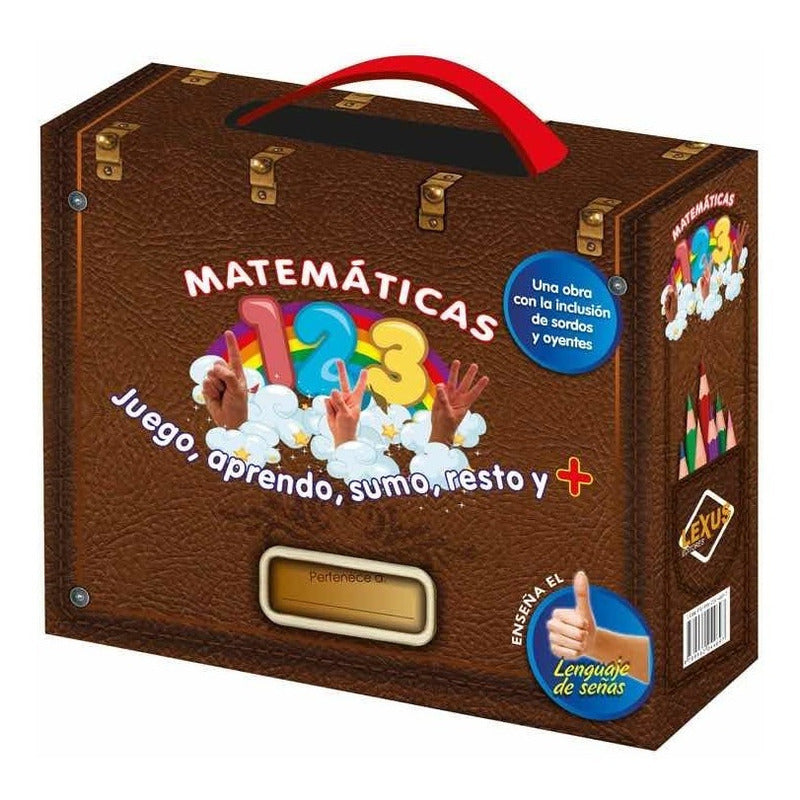 Matemáticas 1,2,3 Juego, Aprendo + Cd + Guía  / Lexus