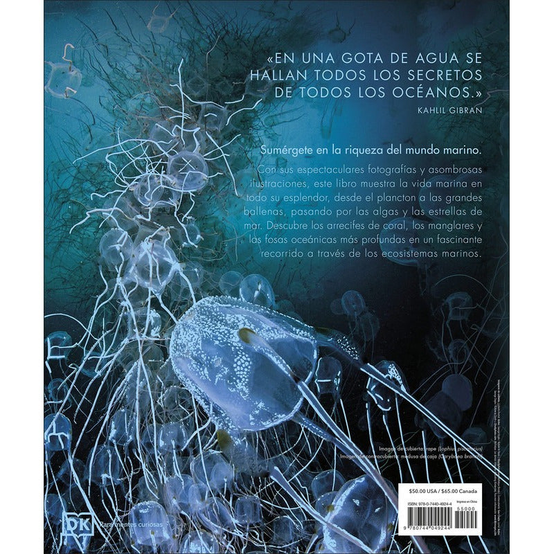 Dk Enciclopedia Oceanos El Mundo Secreto (tapa Dura)