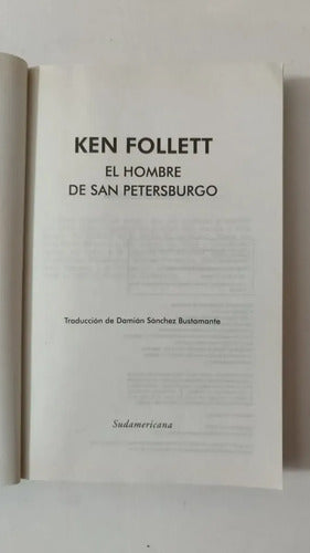 El Hombre De San Petersburgo / Ken Follett