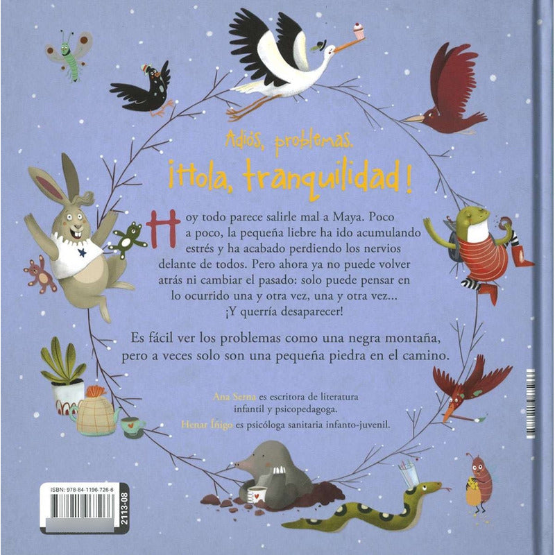 Adiós Problemas ¡hola Tranquilidad! (tapa Dura) / Lexus