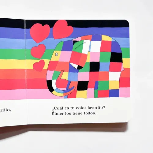 Los Colores De Elmer (tapa Dura) / David Mackee