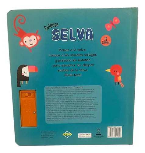 Ruidosa Selva (libro Con Sonidos Tapa Dura) / Lexus