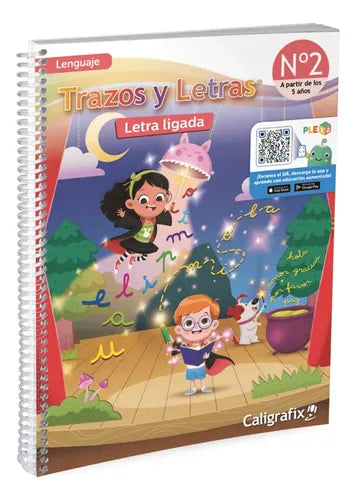Pack Trazos Y Letras 2 Y Logica Y Numeros 2 / Caligrafix