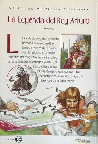 La Leyenda Del Rey Arturo (ilustrado) / Anónimo