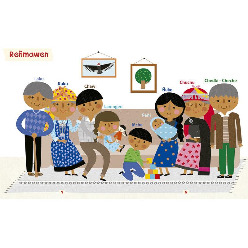 Mi Primer Diccionario De Mapudungun Tañi Wüne Chillkatupeyüm