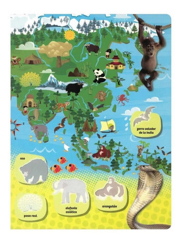 Animales Del Mundo (tapa Dura) / Lexus