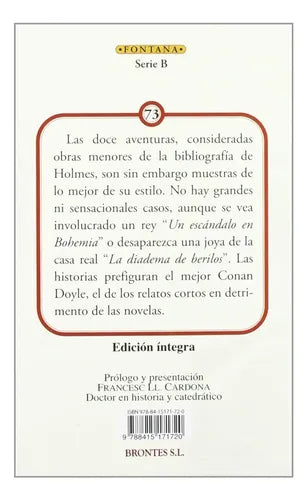Las Aventuras De Sherlock Holmes / A. Conan Doyle