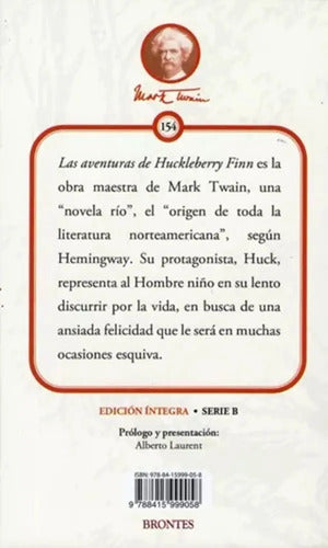 Las Aventuras De Huckleberry Finn / Mark Twain