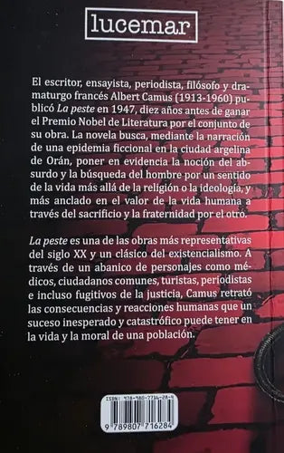 La Peste / Albert Camus