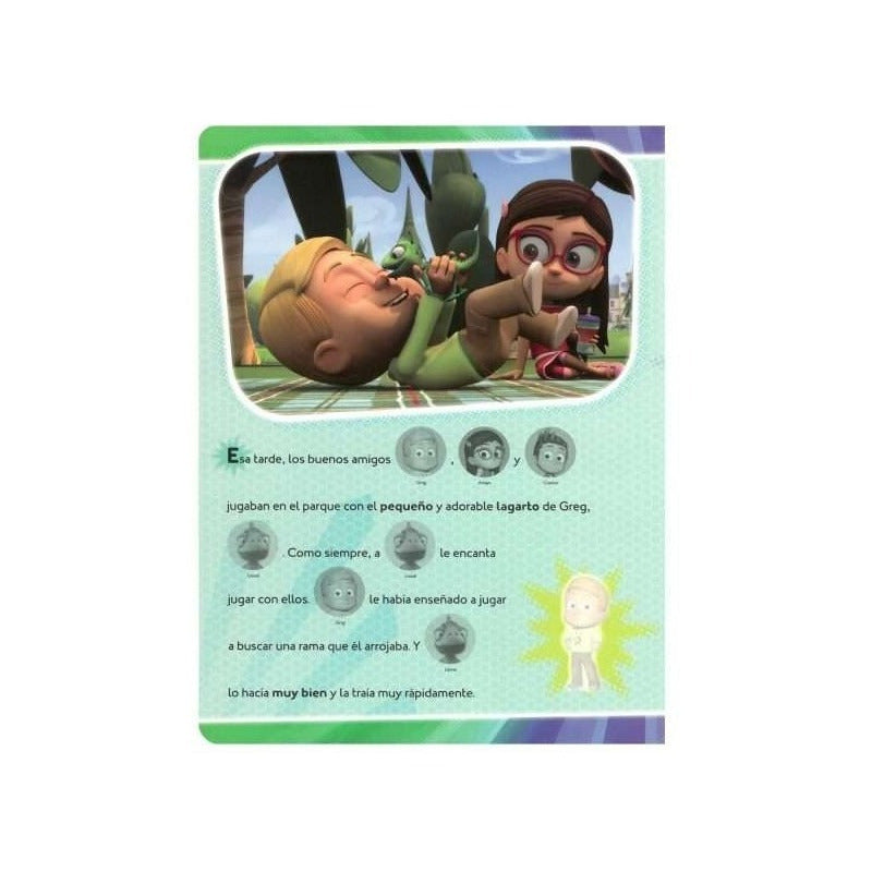 Pj Masks Un Gran Amigo  / Lexus