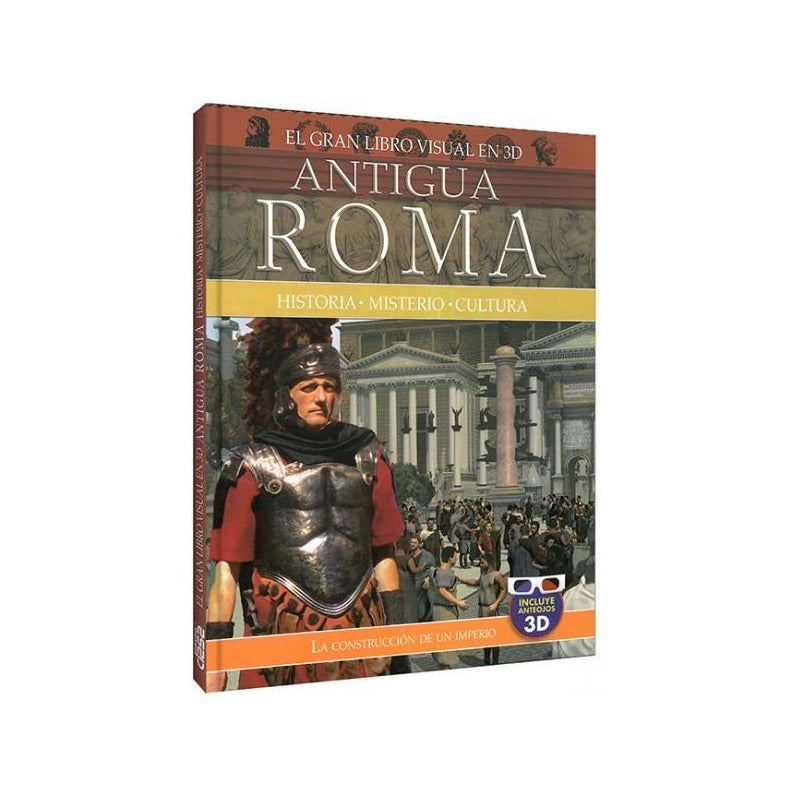 El Gran Libro Visual Antigua Roma (con Anteojos 3d) / Lexus