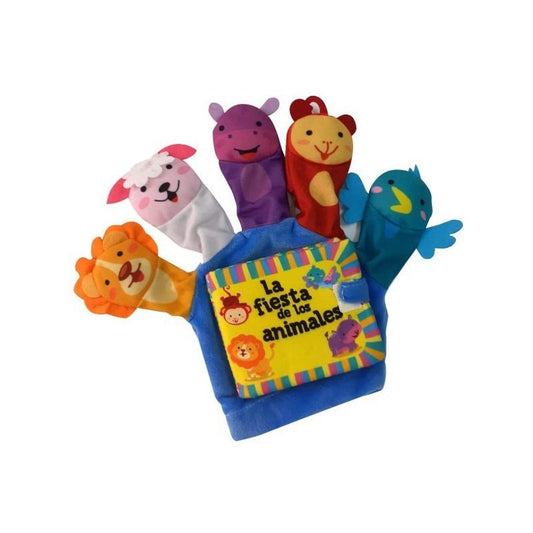 Títeres La Fiesta De Los Animales / Lexus
